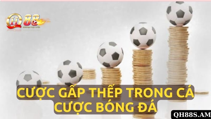 Cược Gấp Thếp Tại onbet Là Gì? Liệu Có Thực Sự Hiệu Bóng Đá Cược gấp thếp trong cá cược bóng đá