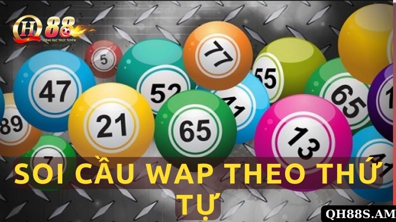 Soi cầu theo thứ tự kết hợp theo các ngày