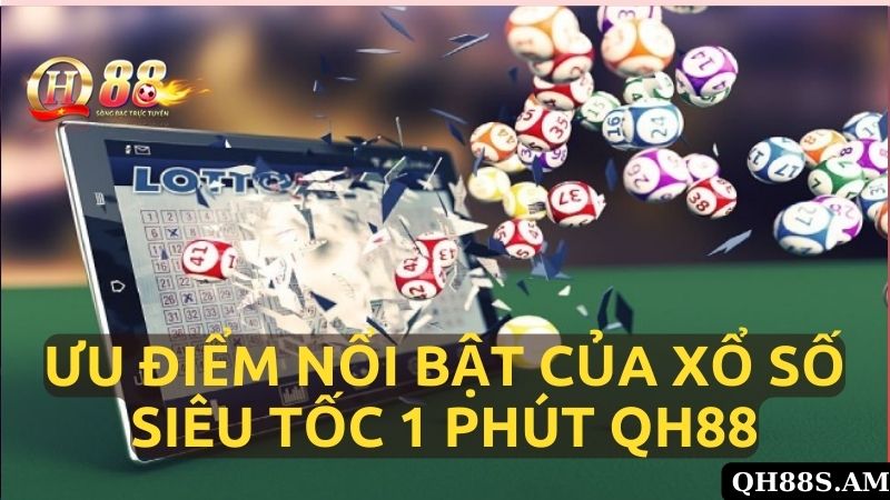 Hướng Dẫn Chơi Xổ Số Siêu Tốc 1 Phút onbet Luôn Trúng Lớn Ưu điểm nổi bật của xổ số siêu tốc onbet là gì?