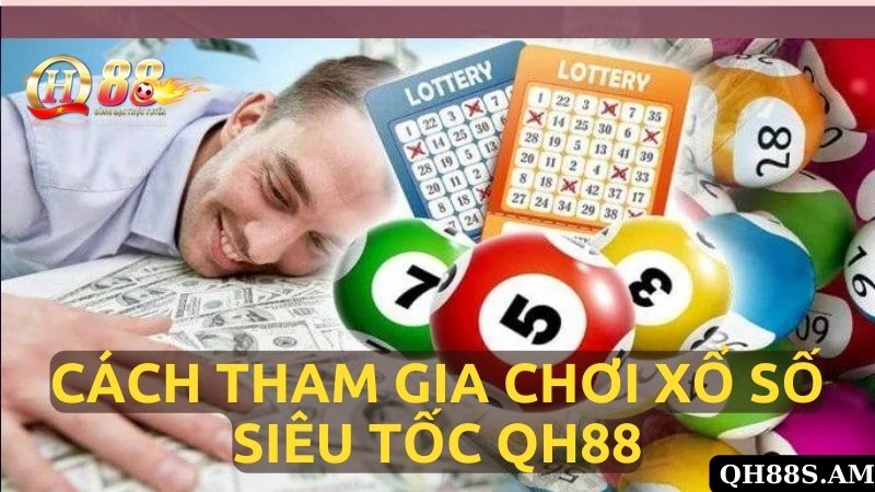 Cách tham gia chơi xổ số siêu tốc onbet