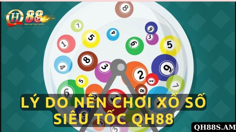 Lý do nên chơi xổ số siêu tốc onbet